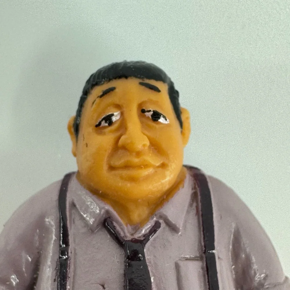 Vtg Homies Palermos Sally The Chef Mini Figure Series 1 Loose 1.75